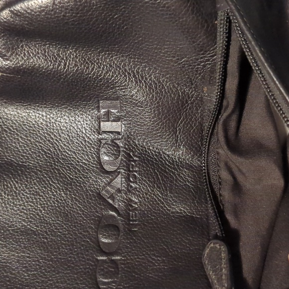 All leather Coach backpack - Picture 8 of 10